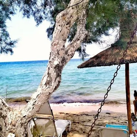 Apartment With 3 Rooms Just 1 Min From The Beach And Free Public Parking Peraia  Exterior photo